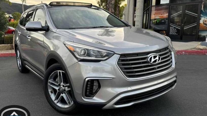 HYUNDAI SANTA FE 2017 KM8SR4HF4HU200135 image